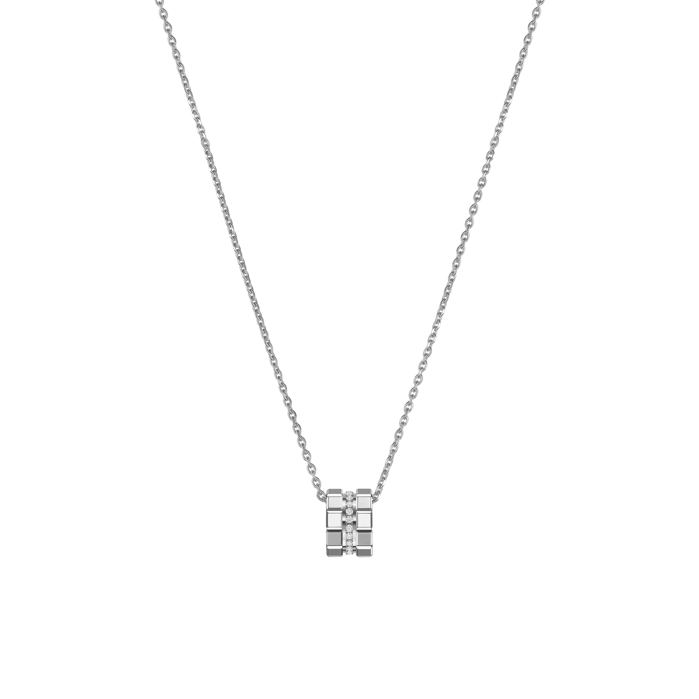 Le Cube Rond Necklace