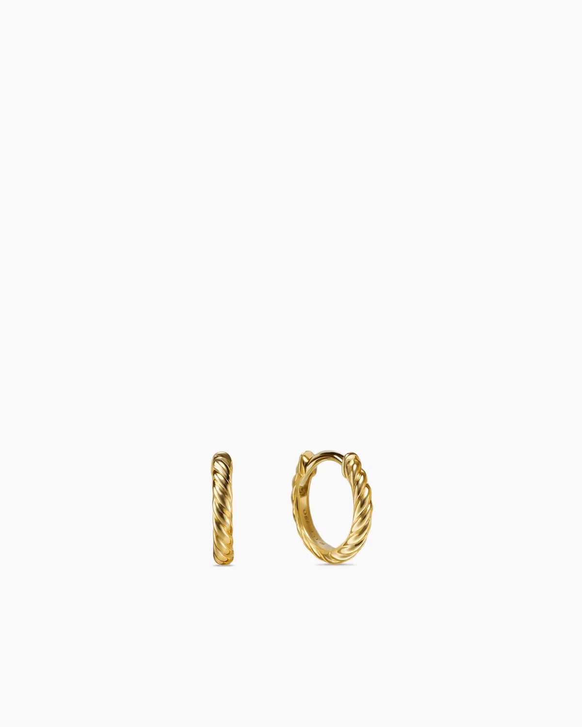 Treccia Gialla Earrings