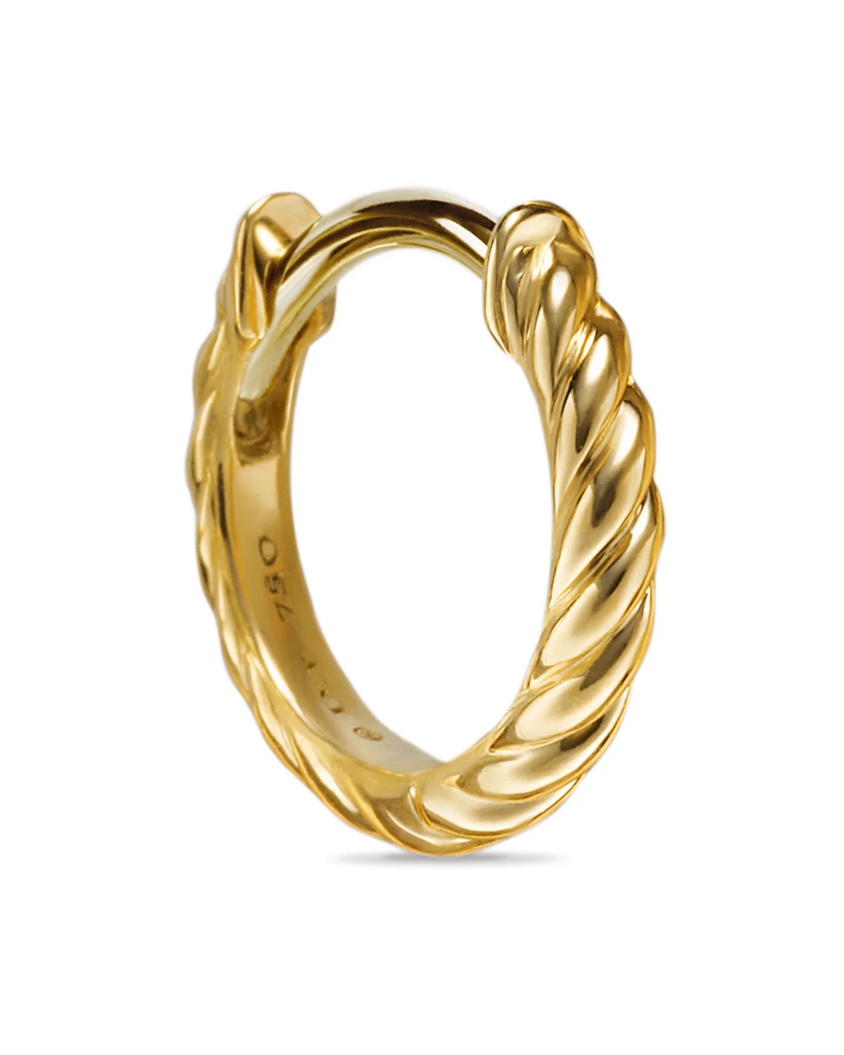 Treccia Gialla Earrings