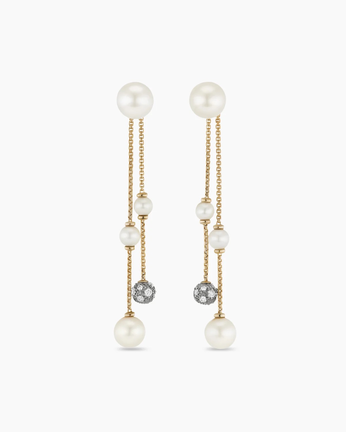 Waterfall Pearl Earrings
