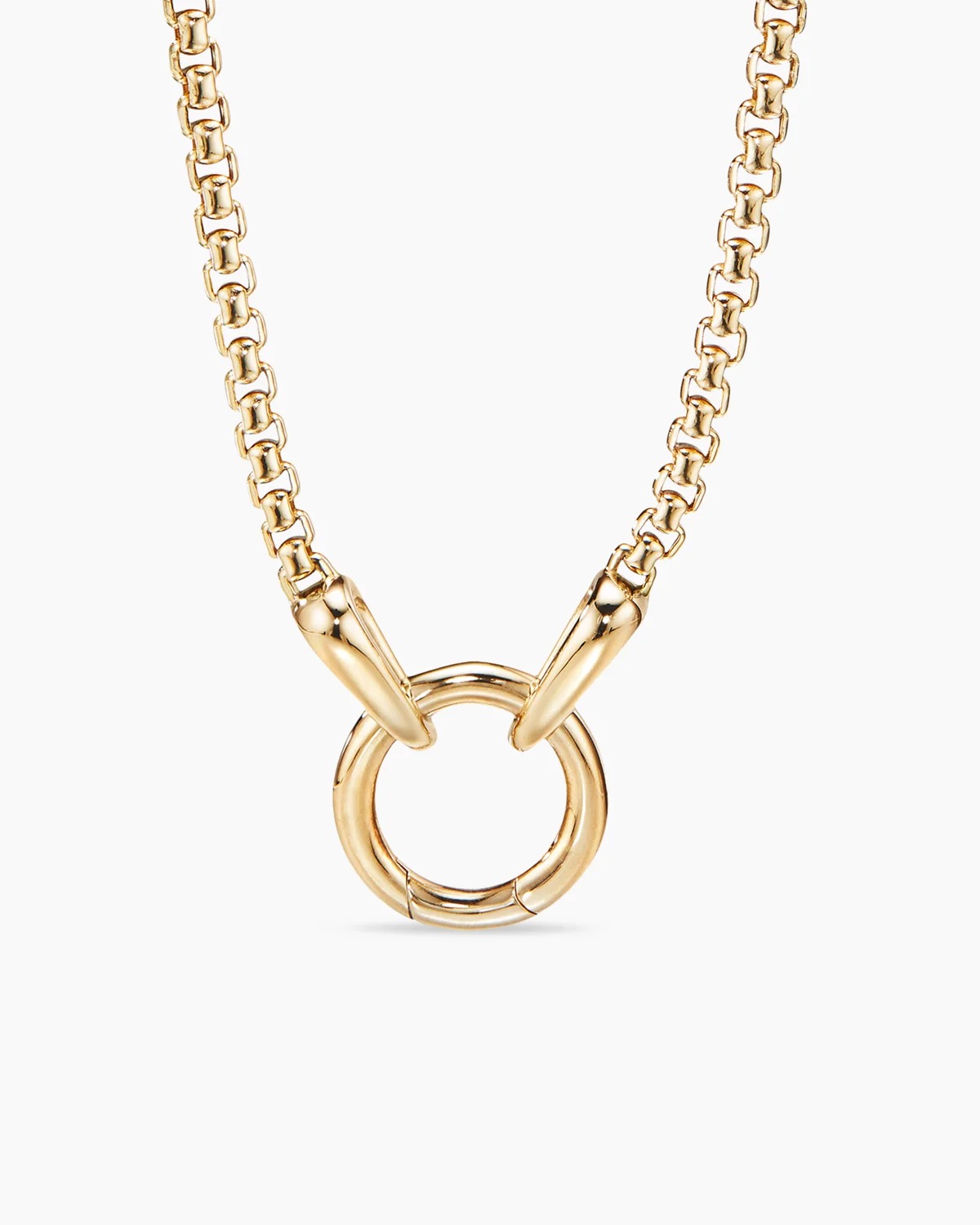 Gold Ring Chain