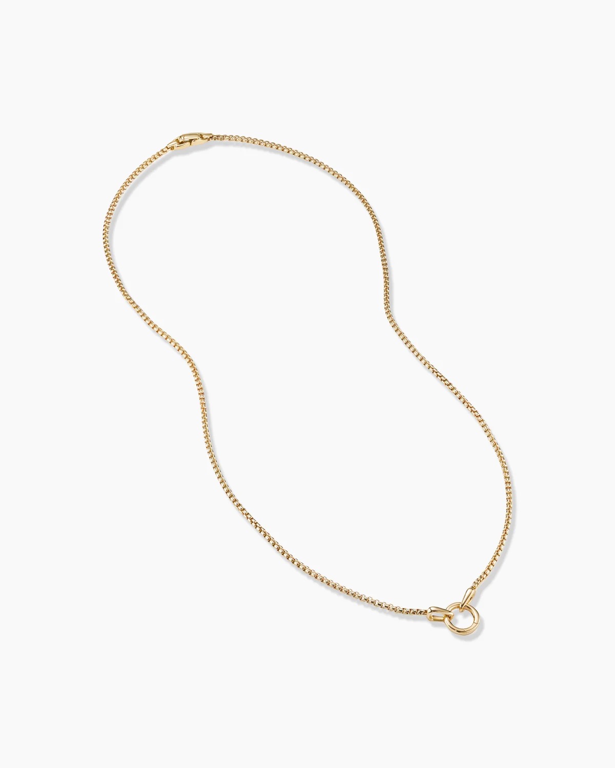 Gold Ring Chain