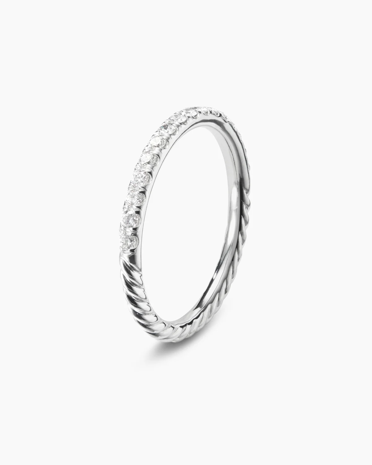 White renaissance Ring