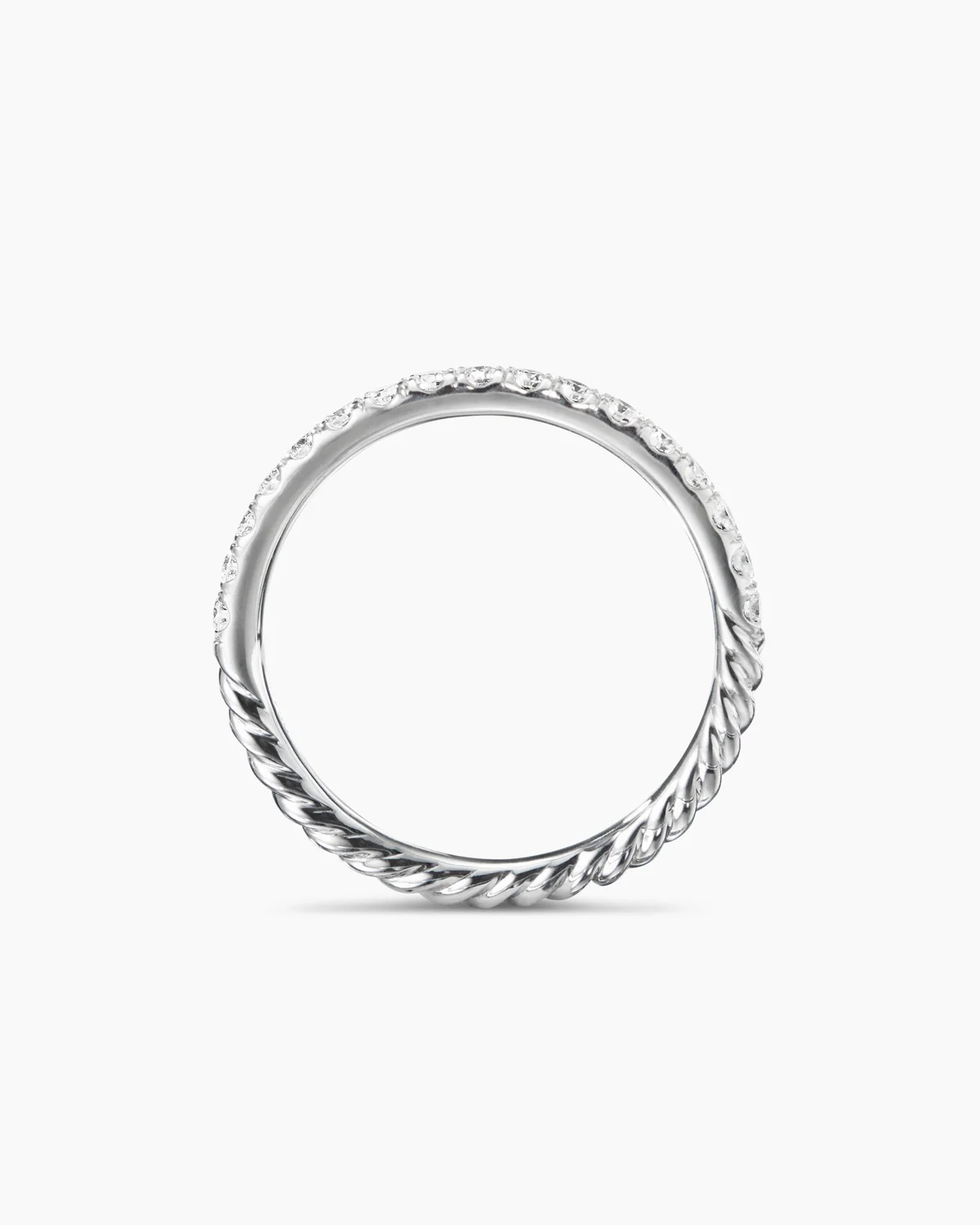 White renaissance Ring