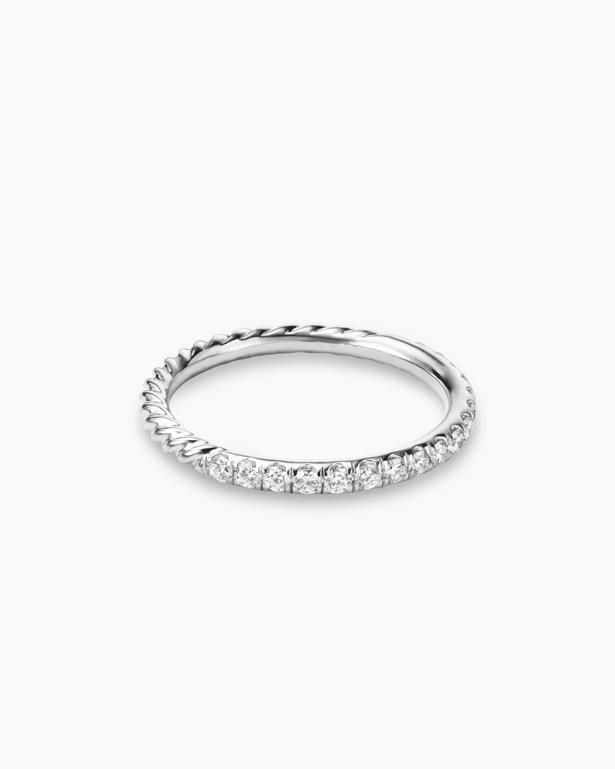 White renaissance Ring